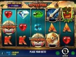 Spirit of Adventure Slots